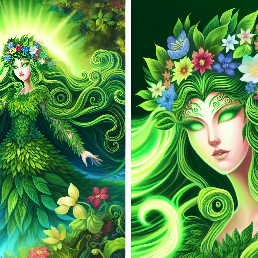 Terravyn, Nature Goddess